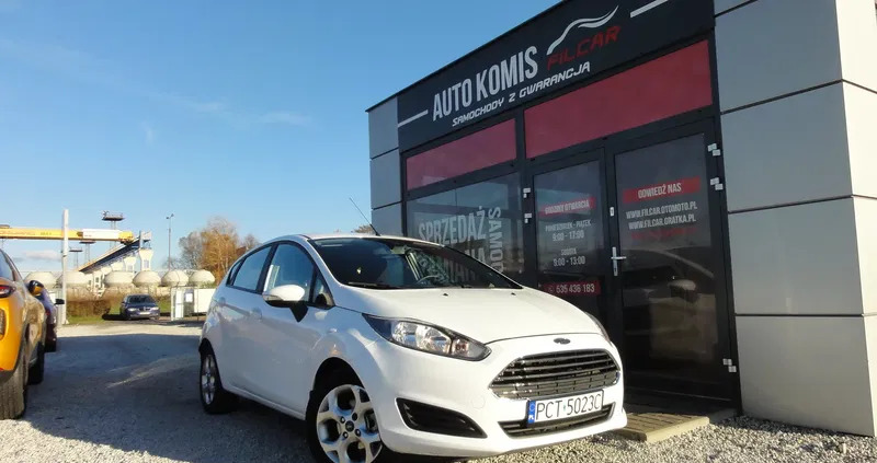 jasło Ford Fiesta cena 27600 przebieg: 139000, rok produkcji 2013 z Jasło